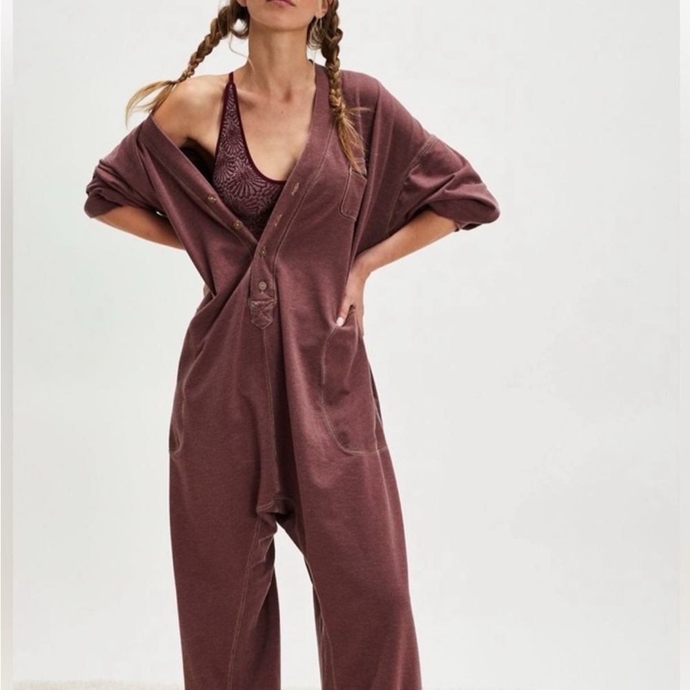 Free People Movement Don’t Wait Up Onsie Size Small NWT - Picture 6 of 7